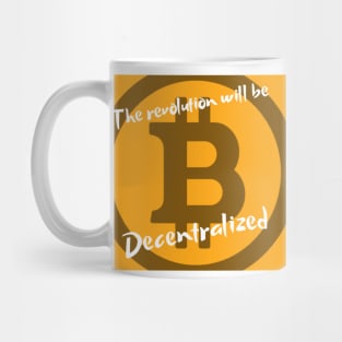 Decentralized Revolution BTC Mug